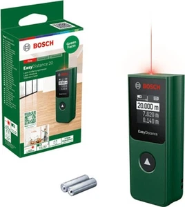 Bosch Easy Distance 20 Laser-Entfernungsmesser Messung bis 20m 0603672A00 - Bild 1 von 4