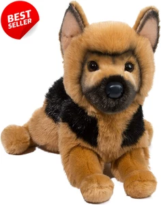Peluche de perro pastor alemán general - Imagen 1 de 12
