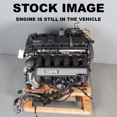 2007-2013 BMW 128i 328i N52 3.0 Engine Motor 151K Miles 11000415030 OEM Used - Image 1 of 4