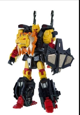 Mastermind Creations R-04 Leo Dux Feral Rex Predaking Transformers Foto 1 de 4