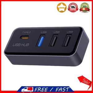 4-in-1 Glove Box USB Hub Docking Station USB Adapter for Tesla Model 3 Model Y - Zdjęcie 1 z 4