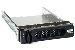 Hard drive caddy Dell PowerEdge G10 3.5" D981C - Afbeelding 1 van 3