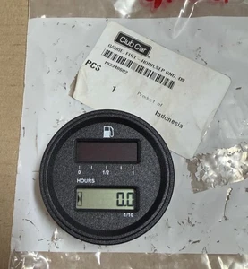 New Genuine OEM Club Car Golf Cart Fuel Hour Gauge 103348602 - Picture 1 of 5