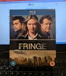 FRINGE SEASONS 1 - 4 BLURAY 17 DISC SET VERY GOOD CONDITION - Picture 1 of 3