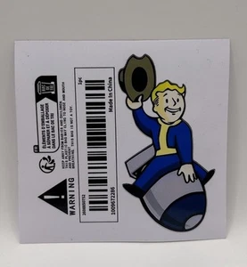 Fallout Sticker, gaming, tv series, 7.5cm x 4cm - Picture 1 of 2