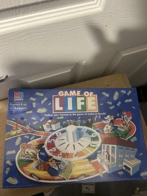 Vintage Game Of Life Family Fun Board Game MB 1997 Complete & GC - Image 1 of 2