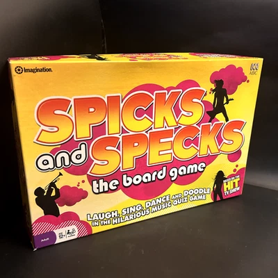 Spicks and Specks: The Board Game based on the ABC TV Show GC All Contents Inc. - Image 1 of 4