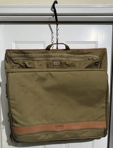 Hartmann Borsa da Viaggio per Appendere Indumenti Beige Nylon Trasporto - Foto 1 di 17