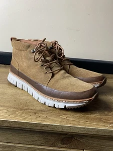 Cole Haan ZeroGrand C31413 GrandSport Rugged Chukka Brown Men’s 9.5 M - Picture 1 of 10