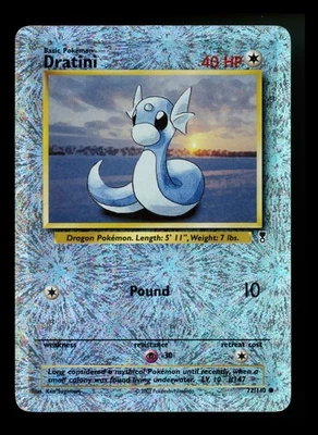 #3 Dratini 72/110 Legendary Collection 2002 Reverse Holo Pokémon Card TCG - Image 1 of 4