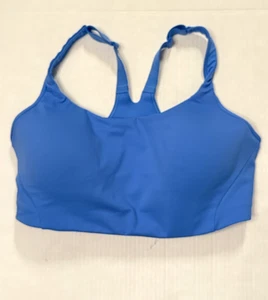 Lululemon All Powered Up Bra size 38DD Blue Nile padded cups excellent - Picture 1 of 7