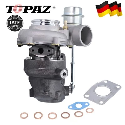 Turbolader Saab 9-3 Cabriolet YS3D 9-5 Kombi YS3E 2.0L 2.3L 452204-0001 9172123 - Bild 1 von 4