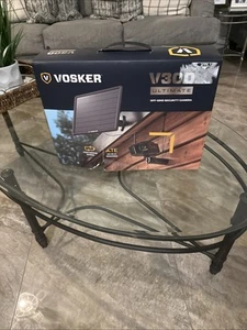 New Vosker V300 Ultimate 4G-LTE Wireless Security Camera with Solar Panel - Picture 1 of 9