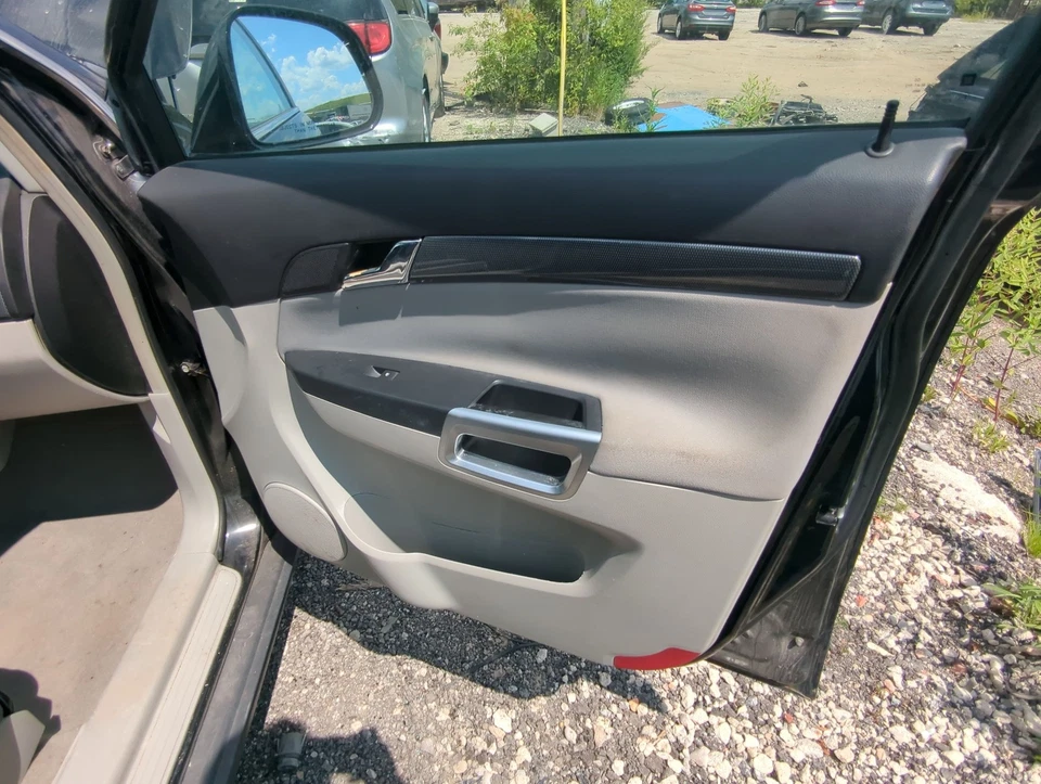 Saturn Vue 2009 pasajero delantero derecho interior panel puerta moldura QC681 Foto 1 de 1