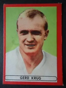 Sicker Sammelbild 93 Gerd Krug Hamburger SV 1963/64 Fußballalbum - Picture 1 of 2