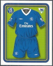 MERLIN-2005-F.A.PREMIER LEAGUE 05- #173-CHELSEA-HOME KIT