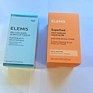 Elemis Pro-Collagen Quartz Lift Serum + Superfood Fruit Vinegar Liquid - Boxed - Picture 1 of 1