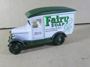 136W Days Gone DG 21-26 England Lledo Ford A Van 1934 Fairy Soap White 1:60 - Picture 1 of 10