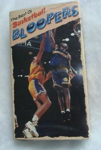 NEW SEALED The Best of Basketball Bloopers (1999 VHS) Unrated Sports - Picture 1 of 2