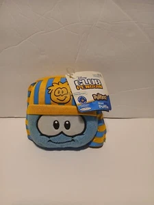 Disney Club Pingüino Faraón Egipcio Peluche Momia Relleno Azul Puffle Con Etiqueta - Imagen 1 de 4
