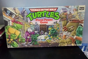 1987 Mirage Studios Teenage Mutant Ninja Turtles Pizza Power Spiel - Bild 1 von 1