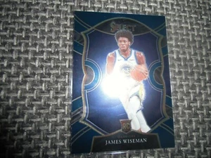 NBA Trading Cards Select James Wiseman Rookie 2020/21 - Bild 1 von 1