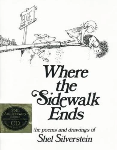 Where the Sidewalk Ends Book and CD : Poems and Drawings by Shel Silverstein (2000, Compact Disc)