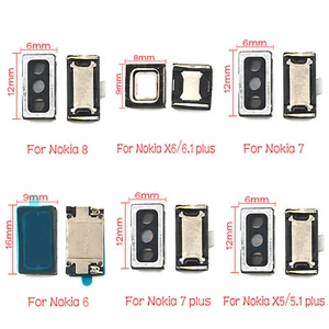 For Nokia 2 3 5 6 7 8 9 2.1 3.1 5.1 6.1 7.1 Earpiece Ear Speaker Top Receiver - Picture 1 of 1