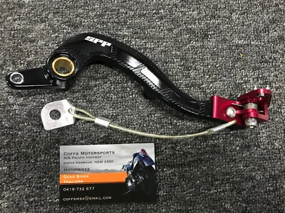 Palanca de pedal de freno trasero SPP roja para Kawasaki KX250F 2012 2013 2014 2015 Foto 1 de 4