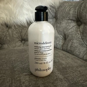 Philosophy Microdelivery Exfoliating Daily Face Wash 8 Ounce - Picture 1 of 3