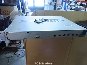 Sonicwall Pro 3060 1RK09-032 Firewall VPN Network Security Appliance EXCL HDD - Afbeelding 1 van 1