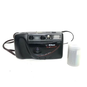 Nikon One Touch 100 Point & Shoot 35mm Film Camera w/ Film (Tested) - Picture 1 of 11
