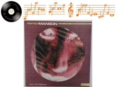 Marilyn Manson & The Spooky Kids Coke & Sodomy Vol. 2 Vinyl LP - NM Foto 1 de 4