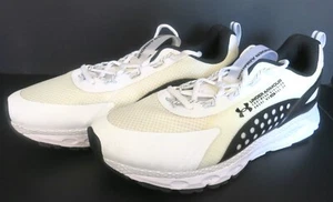 ZAPATOS PARA CORRER UNDER ARMOUR HOVR INFINITE SUMMIT BLANCOS Y NEGROS PARA HOMBRE TALLA 9M - Imagen 1 de 8