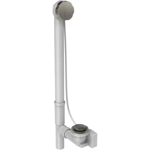 Jacuzzi HP55826 26 inch Universal Rotary/Cable Drain Kit, Brushed Nickel - Picture 1 of 2