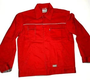 Jacket Work Carson Workwear - Red - Size 44 - Tissue Resistant - New - Picture 1 of 7