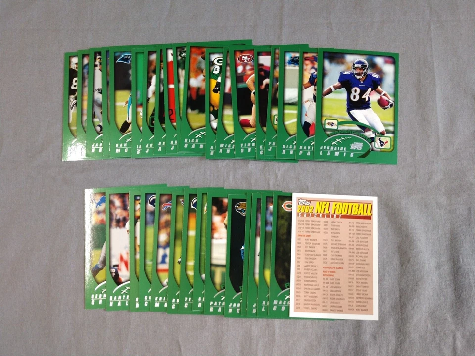 2002 Topps Football - - - Pick A Card - - - Complete a Set - Image 1 of 1