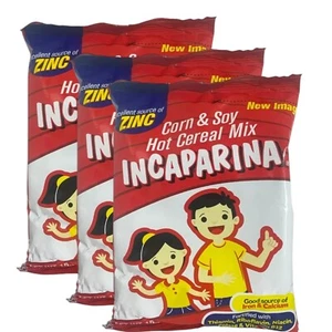 INCAPARINA CEREAL DE MAÍZ Y SOJA/MAÍZ Y SOJA MEZCLA DE CEREALES CALIENTES 450g/16oz - guatemala - Imagen 1 de 5