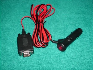 Stalker Sport 2 Solo 2 Radar Gun Cigarette Lighter Plug Power Cable Cord only - Picture 1 of 4