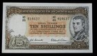 Australia 10 Shillings (1954-1960) P-29a Crisp Au World Paper Money #140