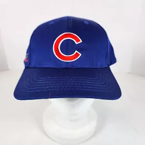 Gorra de béisbol azul PrimeCo de colección de los 90 MLB Chicago Cubs sombrero promocional talla única - Imagen 1 de 5