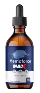 Memoforce MAX Brain Health for Memory, Cognitive Health & Wellness (1 Pack) - Picture 1 of 3