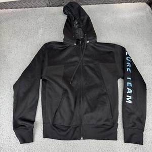 Microsoft Azure Employee Full Zip Hooded Sweater Adult Size Xs Computer - Picture 1 of 12
