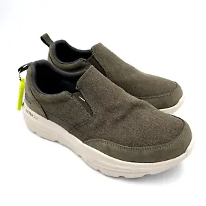 Skechers UltraGo Walk 3 Goga Mat Khaki Walking Shoes Men's Size: 7.5 216008 - Picture 1 of 10