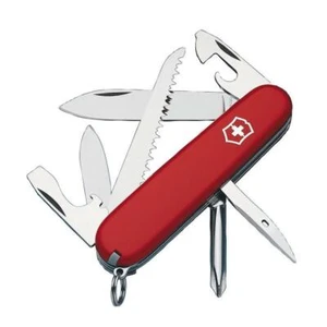 New Victorinox Hiker Swiss Army Pocket Knife | 13 Functions - Picture 1 of 1