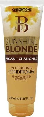 Creightons Sunshine Blonde Extra Moisturising Conditioner 250ml - Nourish & S...