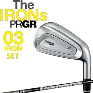 Yokohama PRGR Golf Japan 2025 NEW 03 IRON #7,8,9,Pw,Aw Diamana Graphite 5-Irons - Picture 1 of 14