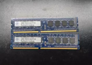 Nanya 4GB (2x2GB) NT2GC64B88B0NF-CG PC3-10600 DDR3-1333MHz Desktop Memory - Picture 1 of 3