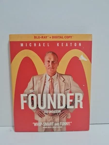 The Founder (Blu-ray, 2016) Michael Keaton McDonalds + Digital copy - Bild 1 von 6