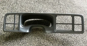 1999-2002 Chevrolet Silverado Tahoe Sierra OEM Dash Speedometer Bezel Gray - Picture 1 of 8